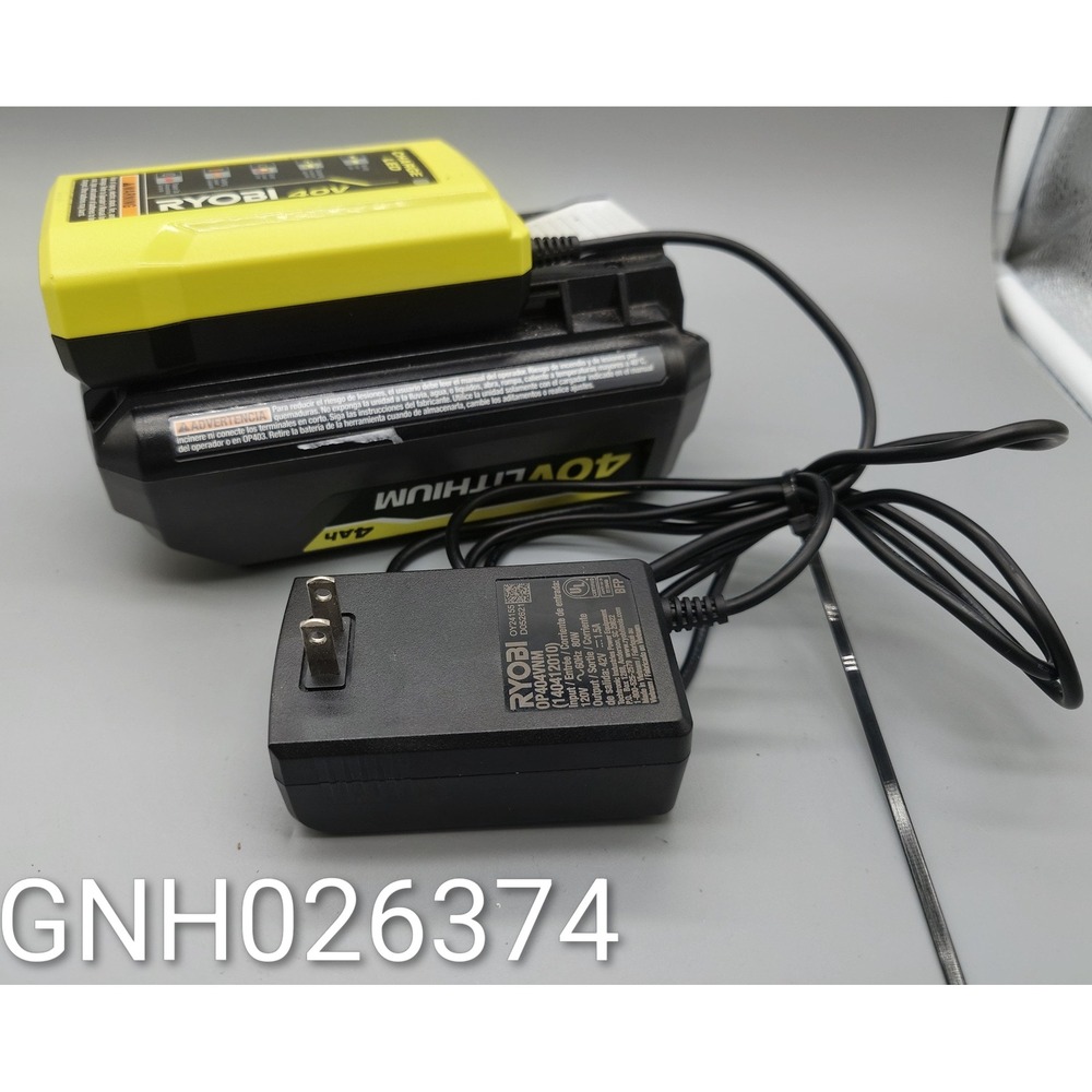Ryobi Battery and Charger 4Ah 40V [GNH026374]